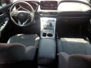 2021 Hyundai Santa Fe SE with VIN 5NMS14AJ6MH362246, listed as a Copart auction lot 59964605 with 30,887 mi miles and Salvage title. Bid and sale history available at DreamBid. Image 8.