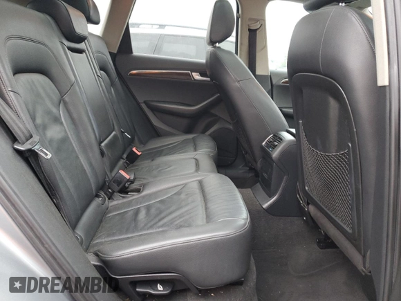 2011 Audi Q5 Premium Plus with VIN WA1LFAFPXBA045945, listed as a Copart auction lot 60817915 with 184,088 mi miles and Salvage title. Bid and sale history available at DreamBid. Image 11.