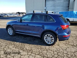 2014 Audi Q5 Premium Plus with VIN WA1LFAFP7EA050329, listed as a Copart auction lot 41518905 with 138,051 mi miles and Salvage Title. Bid and sale history available at carsss.com. Image 2.