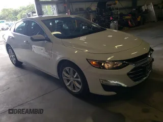 2025 Chevrolet Malibu LT with VIN 1G1ZD5ST3SF131724, listed as a Copart auction lot 50403495 with 5,046 mi miles and Clean Title. Bid and sale history available at DreamBid. Image 4.