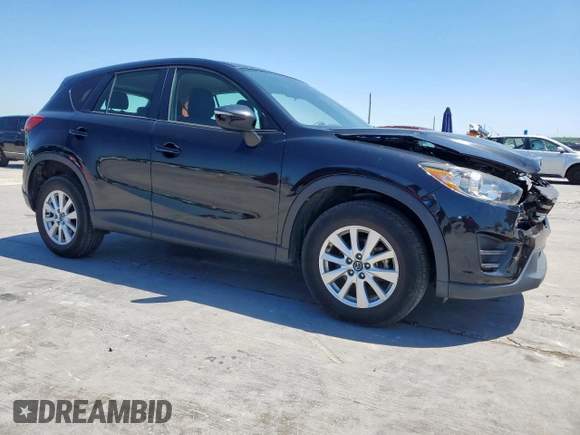 2016 Mazda CX-5 Sport z VIN JM3KE2BY3G0886115, wystawiony jako Copart lot #53803325 z przebiegiem Nie podano mil oraz Szkoda całkowita • Salvage title. Historia ofert i sprzedaży dostępna na DreamBid. Obrazek 4.