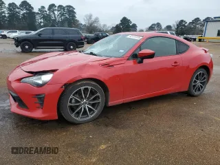 2017 Toyota 86 with VIN JF1ZNAA1XH8709530, listed as a Copart auction lot 42131375 with 100,763 mi miles and Salvage Title. Bid and sale history available at carsss.com. Image 1.