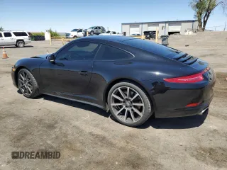 2013 Porsche 911 Carrera z VIN WP0AA2A90DS107960, wystawiony jako Copart lot #53558475 z przebiegiem 62 582 mil mil oraz Szkoda całkowita • Salvage title. Historia ofert i sprzedaży dostępna na DreamBid. Obrazek 2.