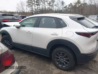2024 Mazda CX-30 2.5 S with VIN 3MVDMBAM5RM663057, listed as a IAAI auction lot 41695597 with 10,443 mi miles. Bid and sale history available at carsss.com. Image 14.