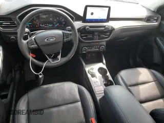 2021 Ford Escape SEL with VIN 1FMCU0H66MUA70235, listed as a Copart auction lot 56652395 with 48,766 mi miles and Salvage title. Bid and sale history available at DreamBid. Image 8.