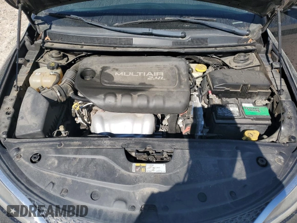 2015 Chrysler 200 Limited with VIN 1C3CCCABXFN600451, listed as a Copart auction lot 50620575 with 158,761 mi miles and Salvage Title. Bid and sale history available at DreamBid. Image 13.
