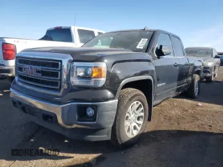 2014 GMC Sierra 1500 SLE z VIN 1GTV2UEH5EZ210537, wystawiony jako Copart lot #43414175 z przebiegiem Nie podano mil oraz Szkoda całkowita • Salvage title. Historia ofert i sprzedaży dostępna na DreamBid. Obrazek 1.
