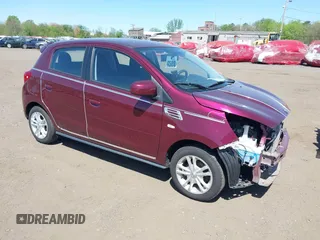 2019 Mitsubishi Mirage ES с VIN ML32A3HJ3KH005169, выставлен на аукционе IAAI как лот 42146224 с пробегом 49 808 миль миль и . История ставок и продаж доступна на DreamBid. Изображение 1.