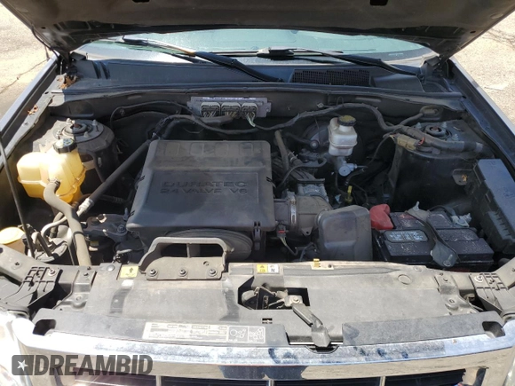 2010 Ford Escape Limited with VIN 1FMCU9EG5AKD32691, listed as a Copart auction lot 59997625 with 143,159 mi miles and Salvage title. Bid and sale history available at DreamBid. Image 12.