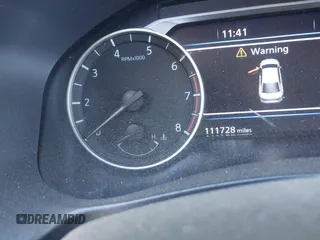 2019 Nissan Altima 2.5 SL with VIN 1N4BL4EV8KC255630, listed as a IAAI auction lot 41394649 with 111,728 mi miles. Bid and sale history available at carsss.com. Image 15.