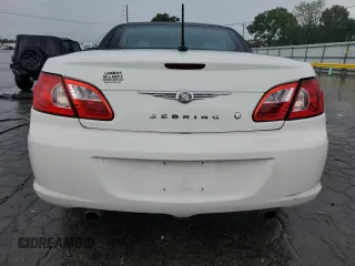 2008 Chrysler Sebring Limited with VIN 1C3LC65M68N223374, listed as a Copart auction lot 60911895 with 75,842 mi miles and Salvage title. Bid and sale history available at DreamBid. Image 6.