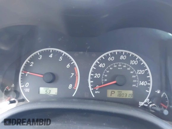 2013 Toyota Corolla L with VIN 5YFBU4EEXDP176123, listed as a IAAI auction lot 42003927 with 180,319 mi miles and . Bid and sale history available at DreamBid. Image 7.