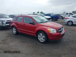 2009 Dodge Caliber SXT z VIN 1B3HB48A79D171465, wystawiony jako IAAI lot #42137493 z przebiegiem 161 046 mil mil oraz . Historia ofert i sprzedaży dostępna na DreamBid. Obrazek 1.
