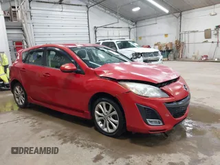 2011 Mazda 3 S Sport with VIN JM1BL1K60B1400743, listed as a IAAI auction lot 42617071 with 92,269 mi miles and . Bid and sale history available at DreamBid. Image 1.