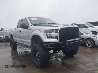 2015 Ford F-150 XL with VIN 1FTEX1C86FKE20397, listed as a IAAI auction lot 42203979 with 101,695 mi miles and . Bid and sale history available at DreamBid. Image 1.