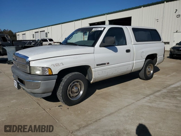 2001 Dodge 1500 z VIN 1B7HC16Y61S757908, wystawiony jako Copart lot #83604774 z przebiegiem 214 329 mil mil oraz Szkoda całkowita • Salvage title. Historia ofert i sprzedaży dostępna na DreamBid. Obrazek 1.