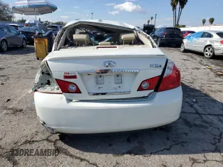 2007 Infiniti M x с VIN JNKAY01F57M460482, выставлен на аукционе Copart как лот 42598325 с пробегом Не указан миль и Списание • Salvage title. История ставок и продаж доступна на DreamBid. Изображение 6.