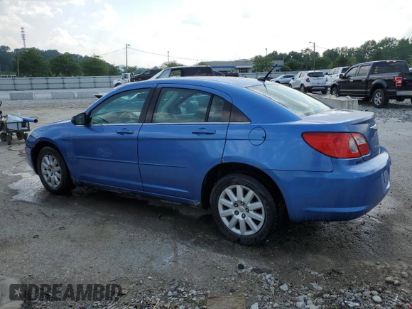2008 Chrysler Sebring LX with VIN 1C3LC46R58N181133, listed as a Copart auction lot 59382815 with 294,032 mi miles and Salvage title. Bid and sale history available at DreamBid. Image 2.