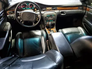 2003 Cadillac Seville Luxury SLS with VIN 1G6KS54Y53U260829, listed as a Copart auction lot 86865254 with 196,682 mi miles and Salvage Title. Bid and sale history available at carsss.com. Image 8.