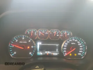 2015 Chevrolet Silverado 1500 LT with VIN 1GCNKREC3FZ433761, listed as a Copart auction lot 49672965 with 52,155 mi miles and Salvage Title. Bid and sale history available at carsss.com. Image 9.