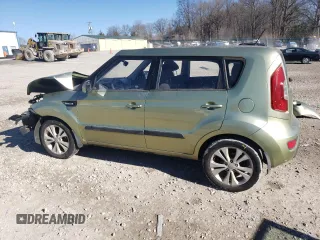 2013 Kia Soul with VIN KNDJT2A56D7513994, listed as a Copart auction lot 87856665 with 198,849 mi miles and Salvage Title. Bid and sale history available at carsss.com. Image 2.