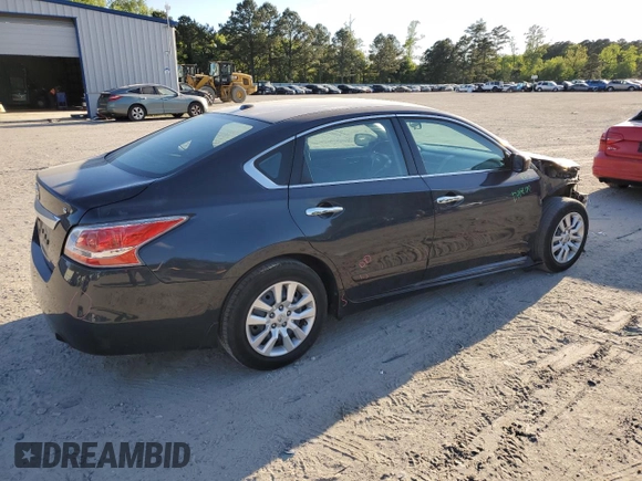2015 Nissan Altima 2.5 S with VIN 1N4AL3AP9FC283455, listed as a Copart auction lot 53495215 with 86,576 mi miles and Salvage Title. Bid and sale history available at carsss.com. Image 3.