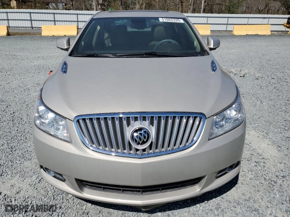 2011 Buick LaCrosse CXL with VIN 1G4GC5EDXBF108748, listed as a Copart auction lot 51062335 with 22,901 mi miles and Salvage Title. Bid and sale history available at carsss.com. Image 5.
