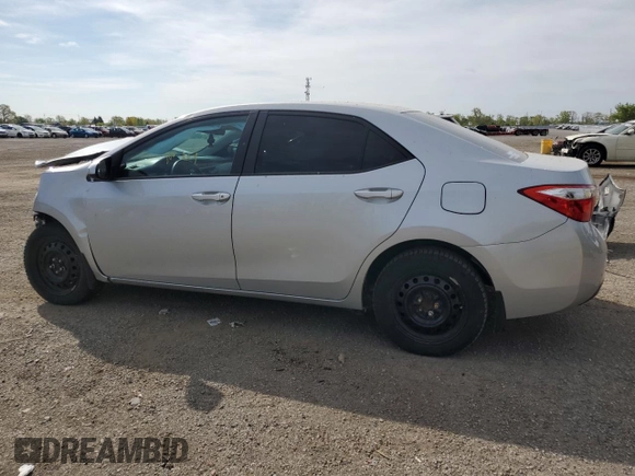 2014 Toyota Corolla L with VIN 2T1BURHE7EC207001, listed as a Copart auction lot 56371685 with Not provided miles and Salvage title. Bid and sale history available at DreamBid. Image 2.