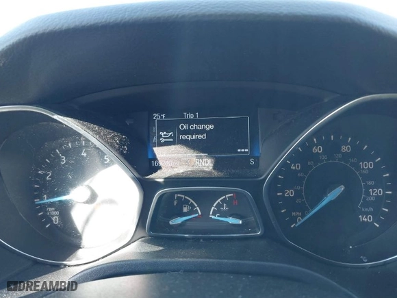 2015 Ford Focus SE with VIN 1FADP3K22FL202879, listed as a IAAI auction lot 41724039 with 169,240 mi miles. Bid and sale history available at carsss.com. Image 7.