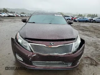 2014 Kia Optima EX with VIN 5XXGN4A79EG329448, listed as a Copart auction lot 50991095 with 103,879 mi miles and Salvage Title. Bid and sale history available at carsss.com. Image 5.