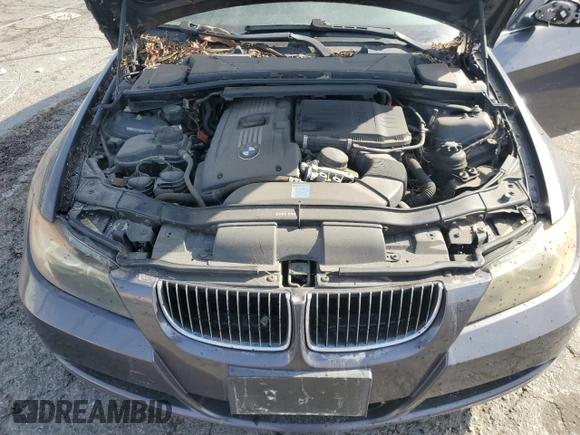 2008 BMW 3 Series 335i with VIN WBAVB77518NH79417, listed as a Copart auction lot 43577375 with 97,291 mi miles and Salvage Title. Bid and sale history available at carsss.com. Image 11.