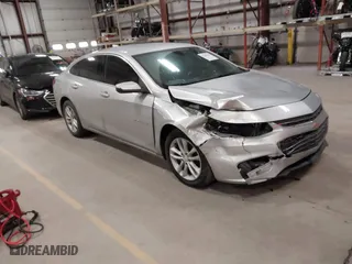2018 Chevrolet Malibu LT with VIN 1G1ZD5ST6JF241438, listed as a IAAI auction lot 41684121 with 140,227 mi miles. Bid and sale history available at carsss.com. Image 1.