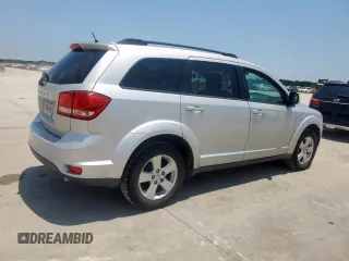 2012 Dodge Journey SXT with VIN 3C4PDCBG1CT134375, listed as a Copart auction lot 61059305 with 165,913 mi miles and Salvage title. Bid and sale history available at DreamBid. Image 3.