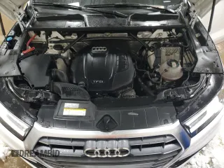 2019 Audi Q5 Premium with VIN WA1ANAFY1K2023149, listed as a Copart auction lot 44826405 with 70,060 mi miles and Clean title. Bid and sale history available at DreamBid. Image 12.