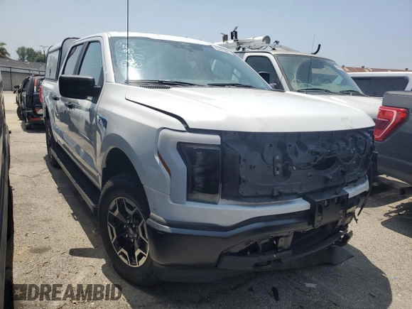 2024 Ford F-150 with VIN 1FT6W1B74RWG07733, listed as a Copart auction lot 59955795 with 5,935 mi miles and Clean title. Bid and sale history available at DreamBid. Image 4.