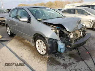 2009 Nissan Sentra FE+ with VIN 3N1AB61E89L617628, listed as a Copart auction lot 78530344 with 202,405 mi miles and Salvage Title. Bid and sale history available at DreamBid. Image 4.
