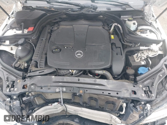 2013 Mercedes-Benz C 300 Sport with VIN WDDGF8AB2DR247992, listed as a IAAI auction lot 42484654 with 102,736 mi miles and . Bid and sale history available at DreamBid. Image 10.