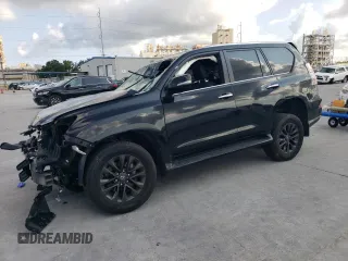 2020 Lexus GX 460 Premium z VIN JTJAM7BX9L5266357, wystawiony jako Copart lot #59894785 z przebiegiem 64 021 mil mil oraz Szkoda całkowita • Salvage title. Historia ofert i sprzedaży dostępna na DreamBid. Obrazek 1.