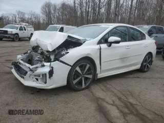 2019 Subaru Impreza Sport with VIN 4S3GKAM62K3620105, listed as a Copart auction lot 47742025 with 79,284 mi miles and Salvage Title. Bid and sale history available at carsss.com. Image 1.