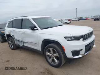 2022 Jeep Grand Cherokee Limited with VIN 1C4RJJBG6N8591674, listed as a IAAI auction lot 41274452 with 37,174 mi miles and . Bid and sale history available at DreamBid. Image 13.