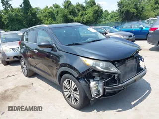 2016 Kia Sportage EX z VIN KNDPC3AC1G7815115, wystawiony jako IAAI lot #42830540 z przebiegiem 104 600 mil mil oraz . Historia ofert i sprzedaży dostępna na DreamBid. Obrazek 1.