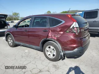 2014 Honda CR-V LX with VIN 5J6RM3H31EL040762, listed as a Copart auction lot 52512075 with 83,509 mi miles and Salvage Title. Bid and sale history available at carsss.com. Image 2.
