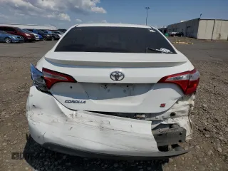 2016 Toyota Corolla L z VIN 2T1BURHE1GC584524, wystawiony jako Copart lot #59516345 z przebiegiem Nie podano mil oraz Szkoda całkowita • Salvage title. Historia ofert i sprzedaży dostępna na DreamBid. Obrazek 6.