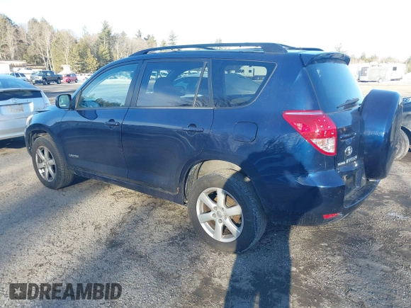 2006 Toyota RAV4 Limited with VIN JTMBK31V966006089, listed as a IAAI auction lot 41389775 with 114,155 mi miles. Bid and sale history available at carsss.com. Image 3.