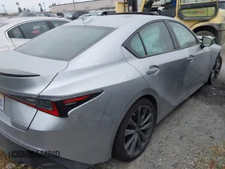 2021 Lexus IS 350 F Sport with VIN JTHGZ1B25M5045922, listed as a IAAI auction lot 42171239 with 43,539 mi miles and . Bid and sale history available at DreamBid. Image 4.