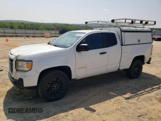 2022 GMC Canyon 2WD Elevation Standard z VIN 1GTH5BEA8N1121250, wystawiony jako Copart lot #59861955 z przebiegiem 10 356 mil mil oraz Szkoda całkowita • Salvage title. Historia ofert i sprzedaży dostępna na DreamBid. Obrazek 1.