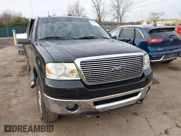2008 Ford F-150 XLT with VIN 1FTPW14V68FA69776, listed as a IAAI auction lot 41823304 with 0 mi miles. Bid and sale history available at carsss.com. Image 1.