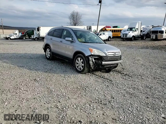2008 Honda CR-V EX-L with VIN JHLRE48748C035817, listed as a Copart auction lot 53817455 with 187,972 mi miles and Salvage Title. Bid and sale history available at carsss.com. Image 14.