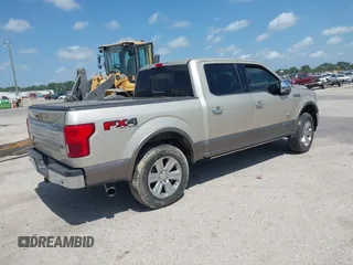 2018 Ford F-150 XL with VIN 1FTFW1E12JFD70767, listed as a IAAI auction lot 42569847 with 206,918 mi miles and . Bid and sale history available at DreamBid. Image 4.