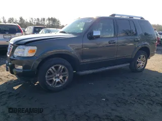 2010 Ford Explorer Limited with VIN 1FMEU7F81AUA94265, listed as a Copart auction lot 72809794 with 63,606 mi miles and Salvage Title. Bid and sale history available at carsss.com. Image 1.